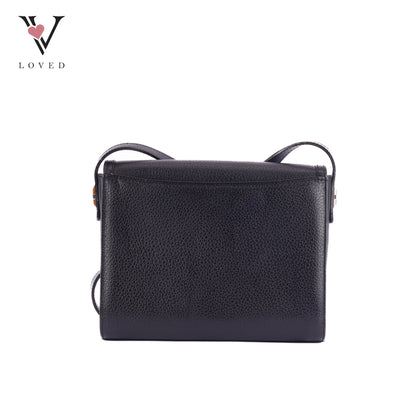 Burberry Black Leather Shoulder Bag