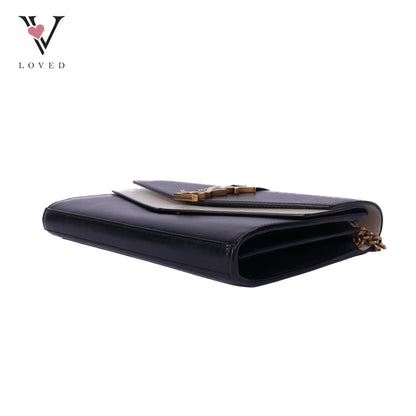 Smooth Calfskin Monogram Sulpice Chain Wallet