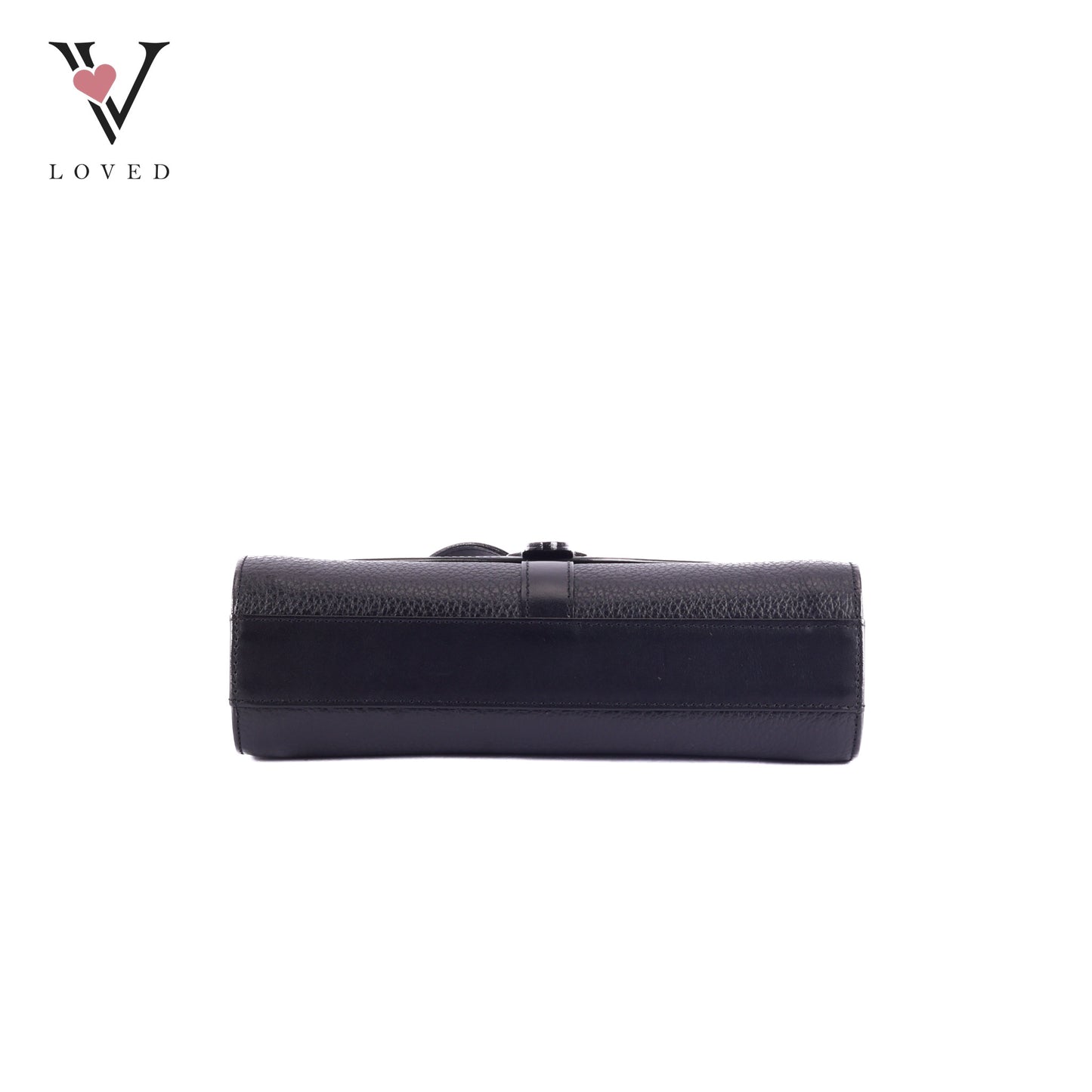 Burberry Black Leather Shoulder Bag