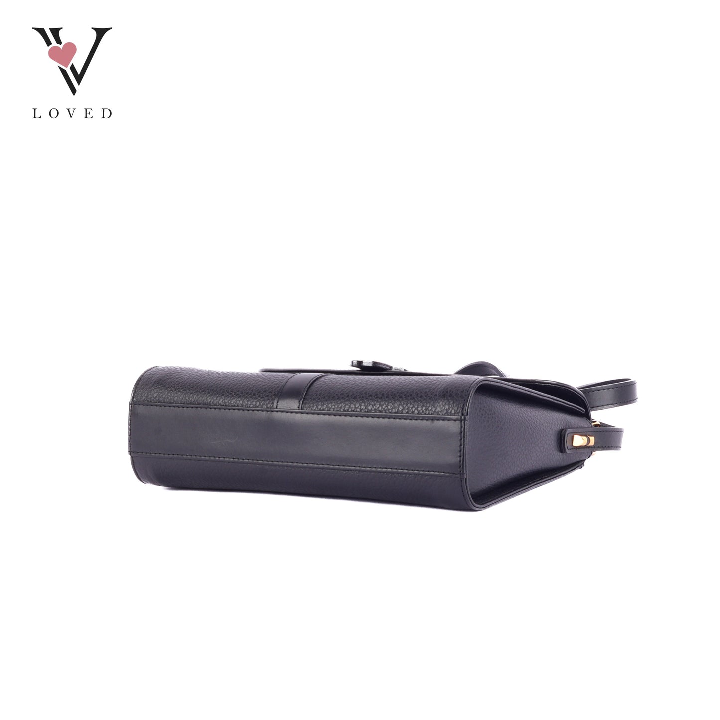 Burberry Black Leather Shoulder Bag