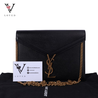 Grain De Poudre Monogram Cassandra Clasp Bag