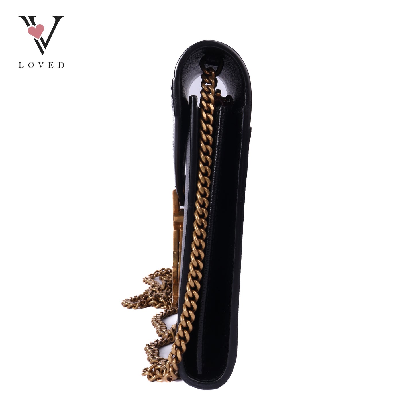 Grain De Poudre Monogram Cassandra Clasp Bag