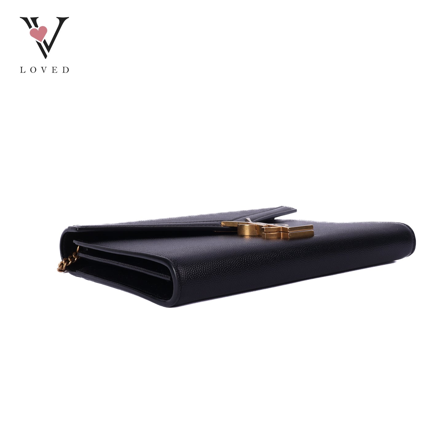 Grain De Poudre Monogram Cassandra Clasp Bag