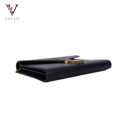 Grain De Poudre Monogram Cassandra Clasp Bag