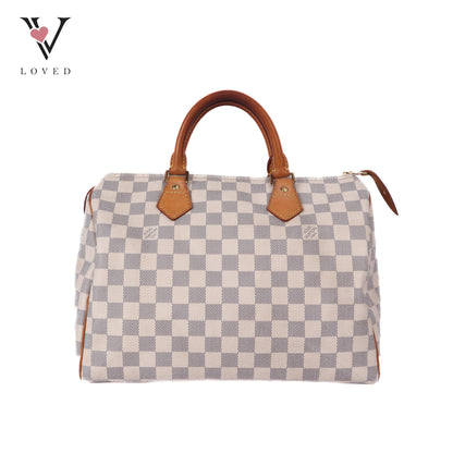 Damier Azur Speedy 30