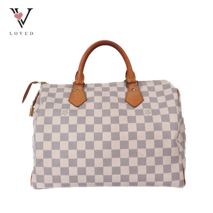 Damier Azur Speedy 30