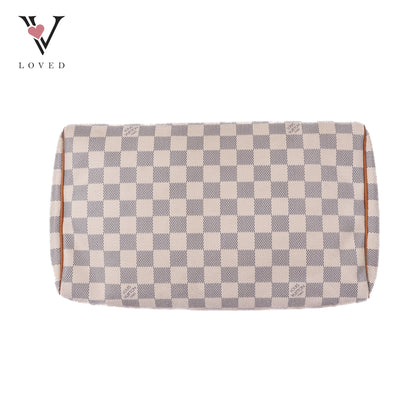 Damier Azur Speedy 30