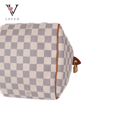 Damier Azur Speedy 30
