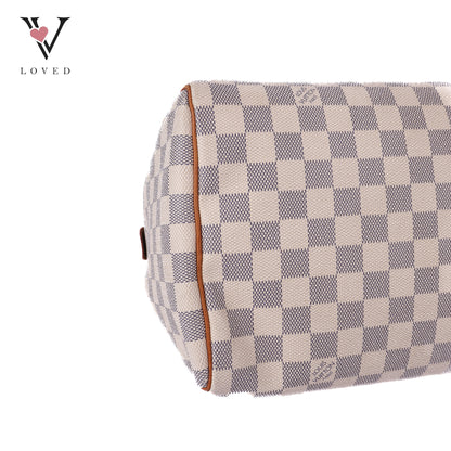 Damier Azur Speedy 30