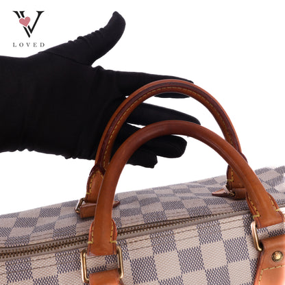Damier Azur Speedy 30