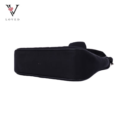Black Nylon Re-Edition 2005 Shoulder Bag