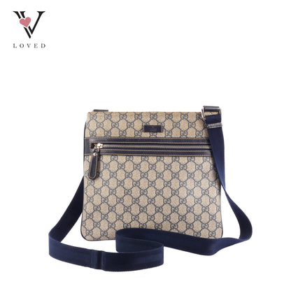 Gucci GG Supreme Canvas Messenger Bag
