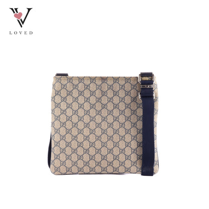Gucci GG Supreme Canvas Messenger Bag