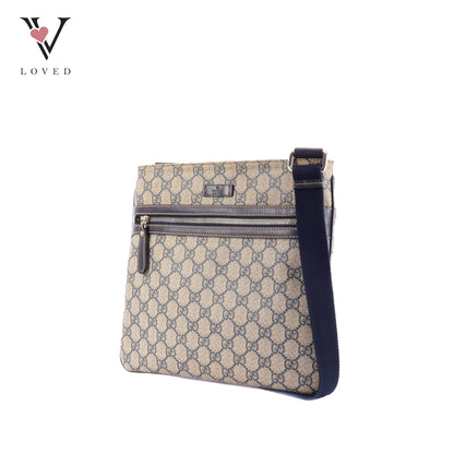 Gucci GG Supreme Canvas Messenger Bag