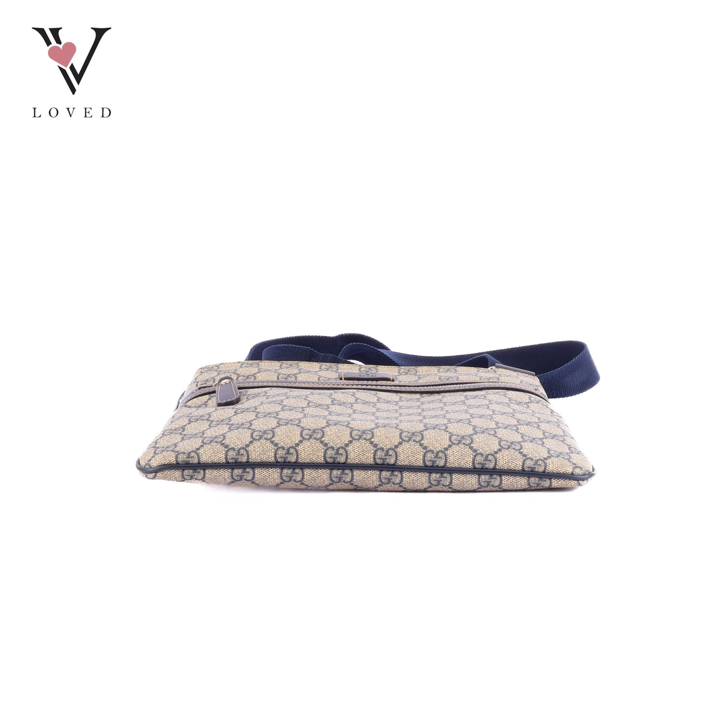 Gucci GG Supreme Canvas Messenger Bag