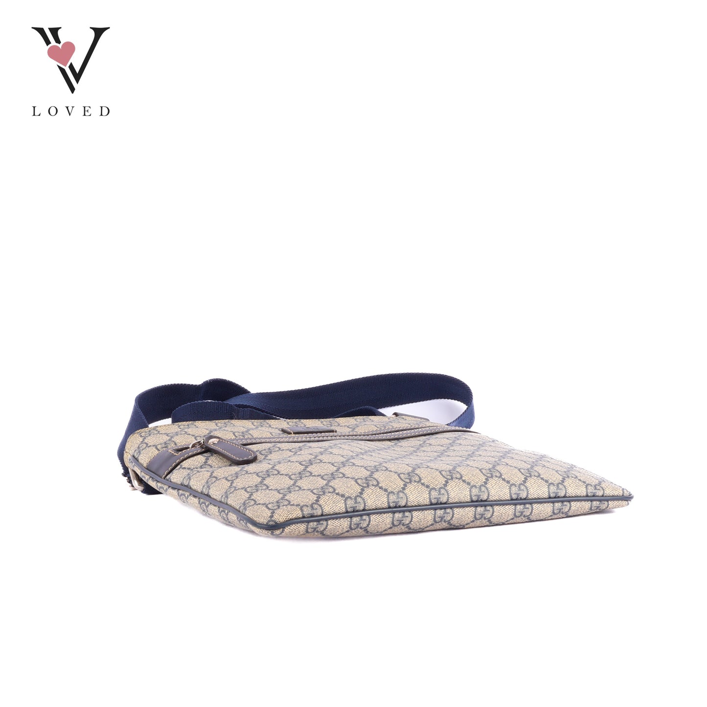 Gucci GG Supreme Canvas Messenger Bag