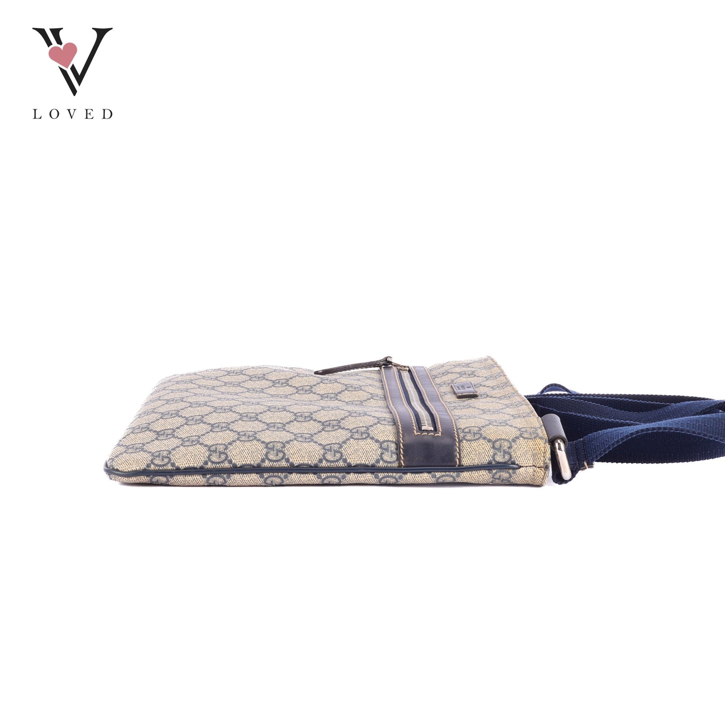 Gucci GG Supreme Canvas Messenger Bag