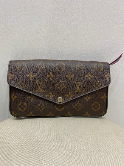 Louis Vuitton Pochette Felicie in Monogram Canvas