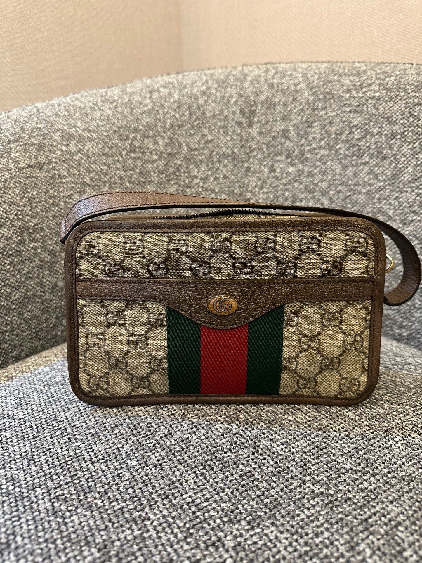 Gucci Ophidia Shoulder Bag GG Supreme Canvas