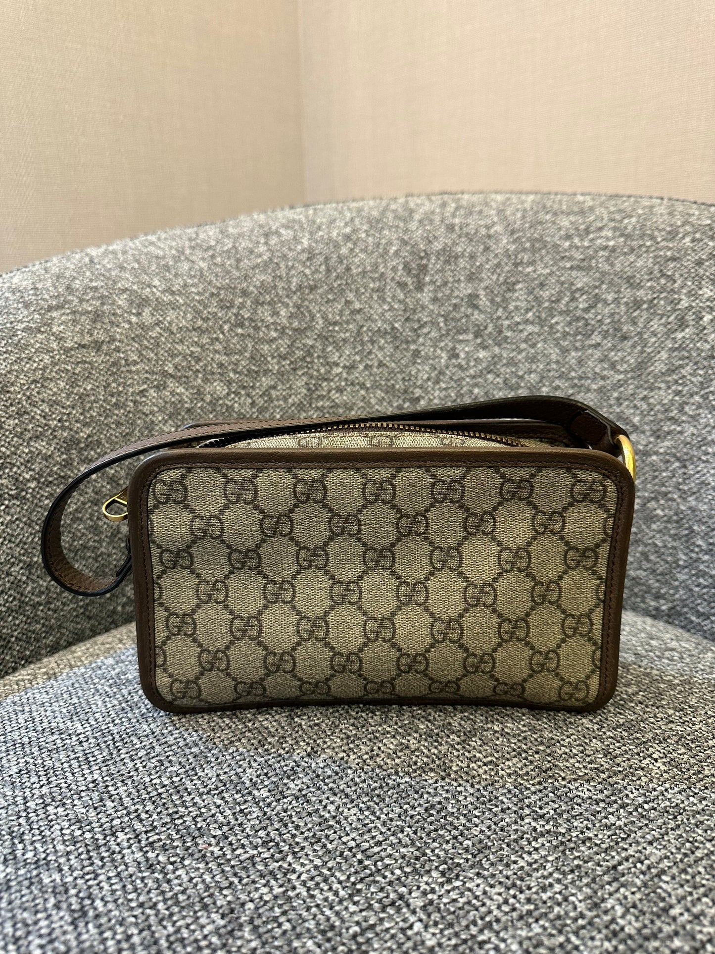 Gucci Ophidia Shoulder Bag GG Supreme Canvas
