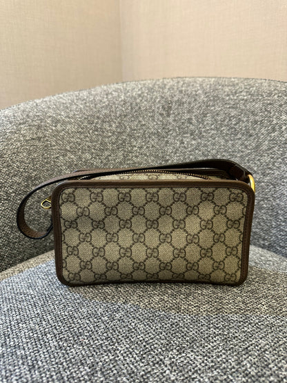 Gucci Ophidia Shoulder Bag GG Supreme Canvas