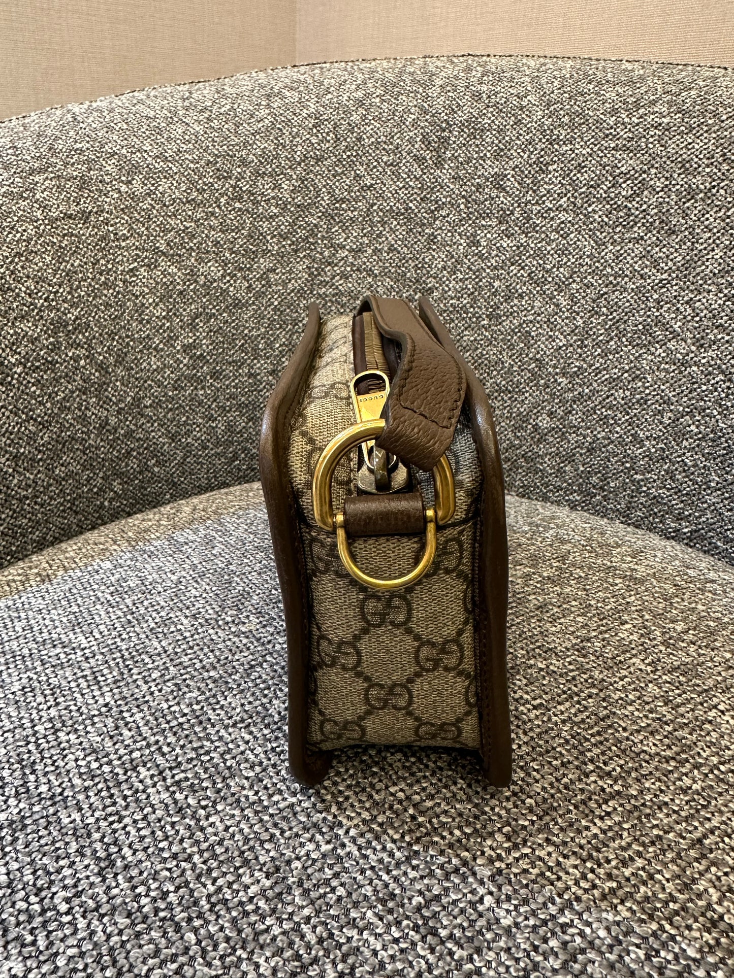 Gucci Ophidia Shoulder Bag GG Supreme Canvas