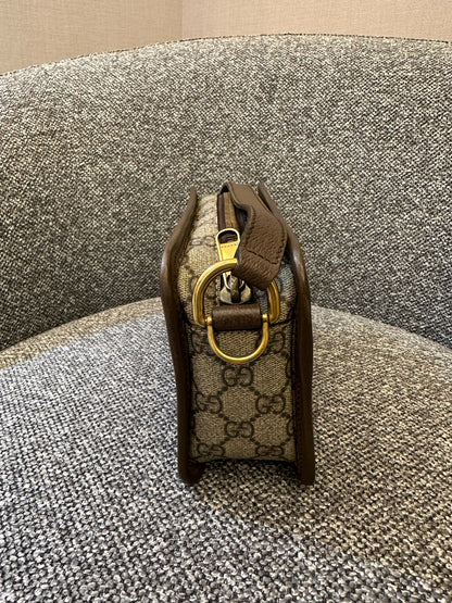 Gucci Ophidia Shoulder Bag GG Supreme Canvas