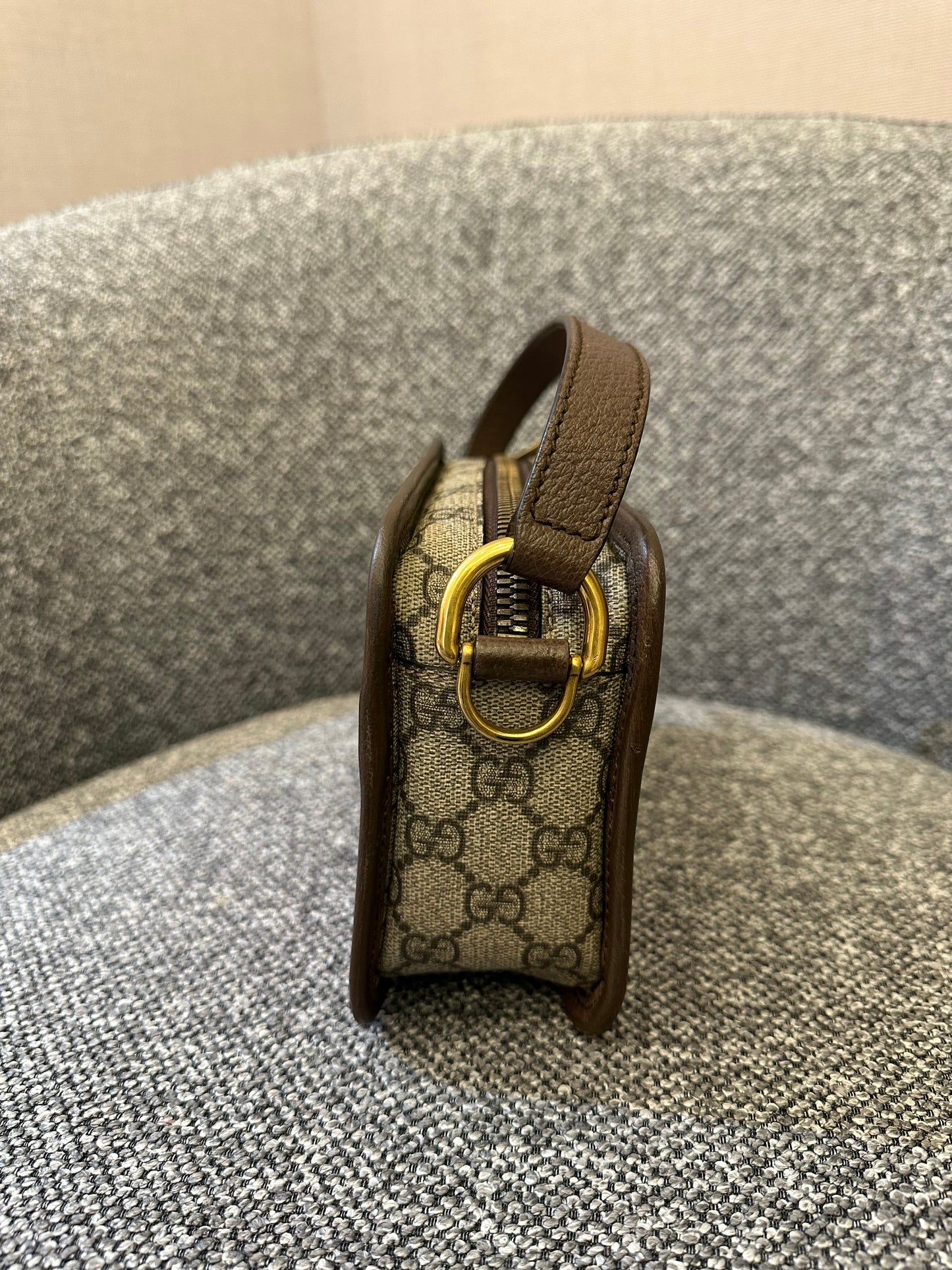 Gucci Ophidia Shoulder Bag GG Supreme Canvas