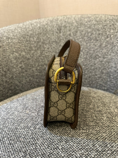 Gucci Ophidia Shoulder Bag GG Supreme Canvas