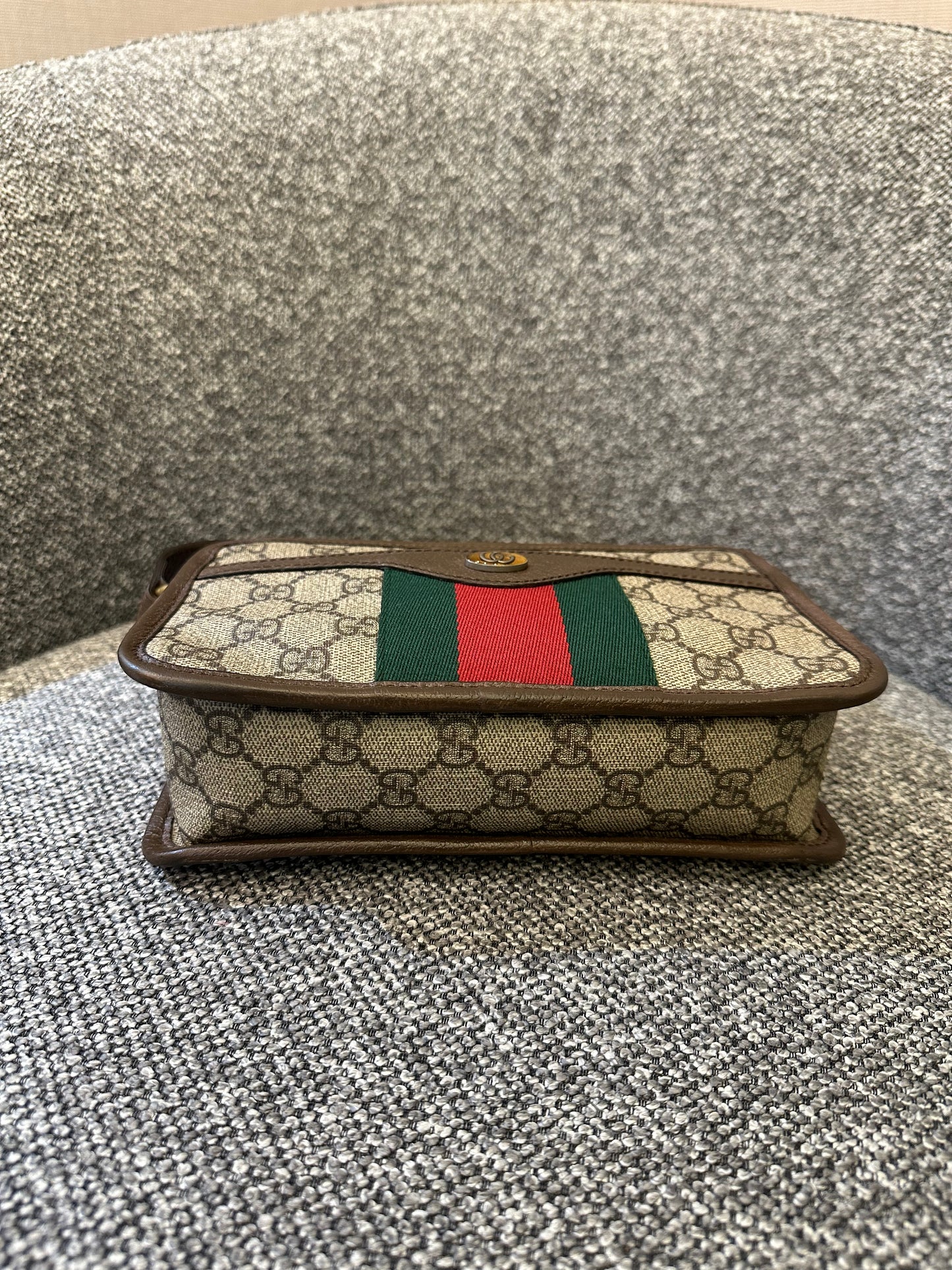 Gucci Ophidia Shoulder Bag GG Supreme Canvas