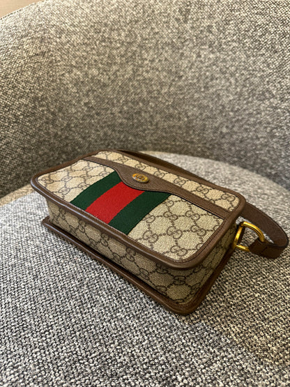 Gucci Ophidia Shoulder Bag GG Supreme Canvas