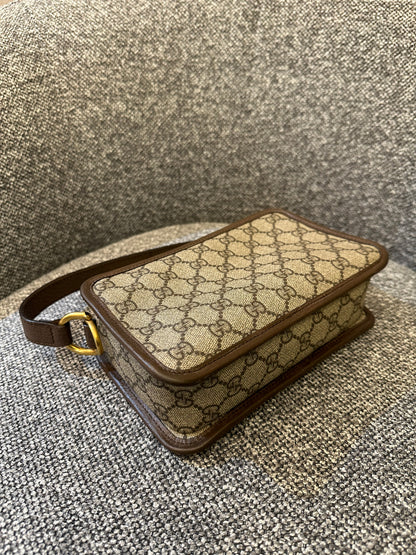 Gucci Ophidia Shoulder Bag GG Supreme Canvas