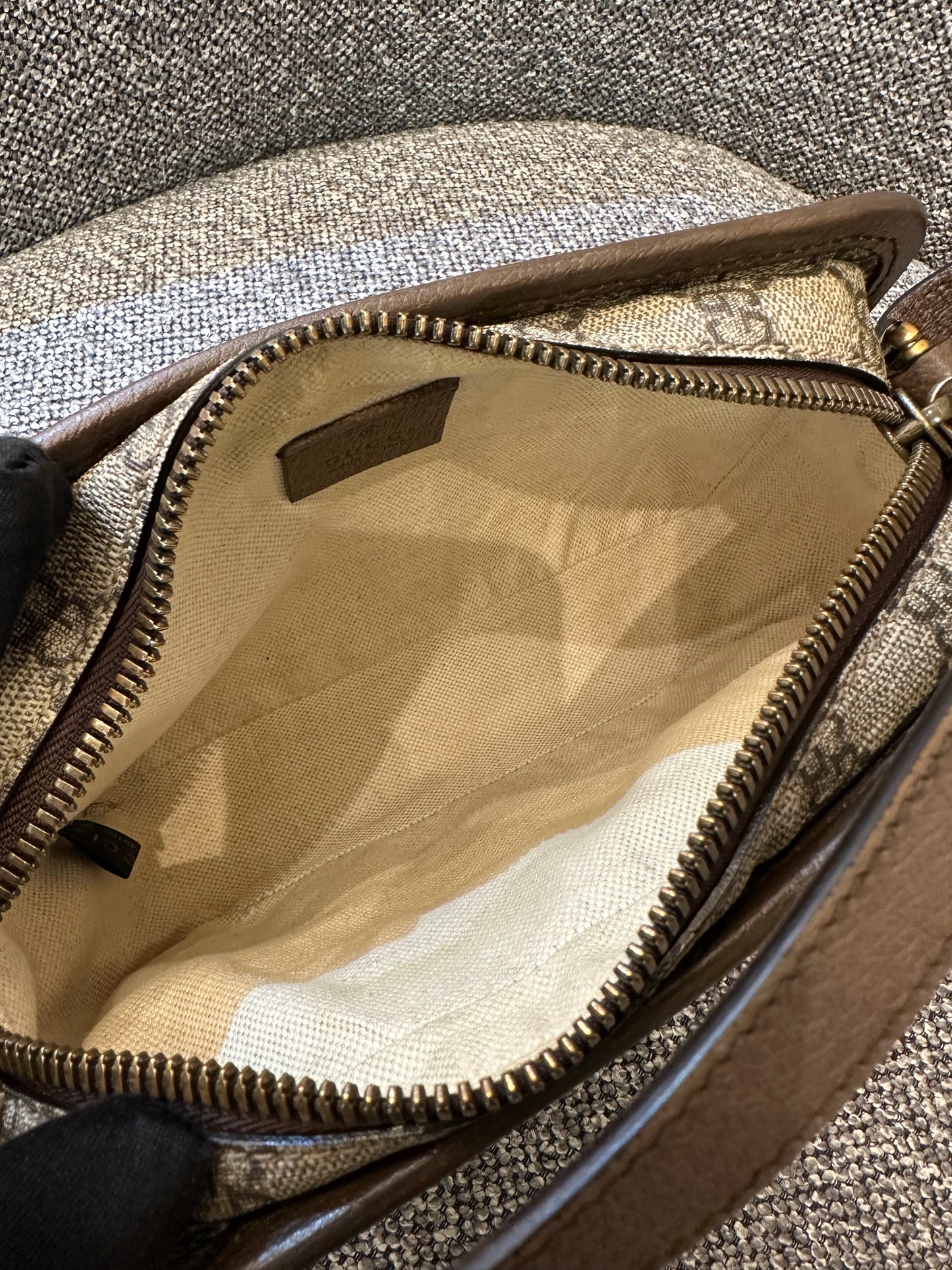 Gucci Ophidia Shoulder Bag GG Supreme Canvas