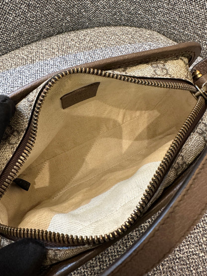 Gucci Ophidia Shoulder Bag GG Supreme Canvas