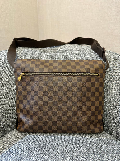 Louis Vuitton Brooklyn Messenger Bag in Damier Ebene
