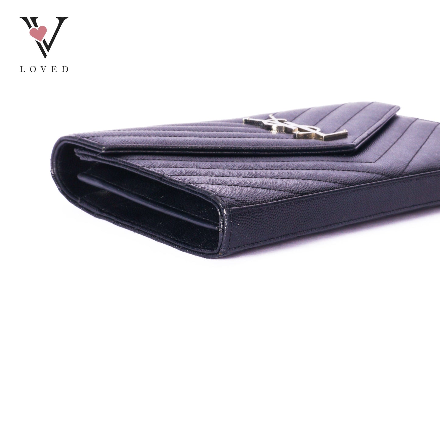 Cassandre Envelope Wallet On Chain Black