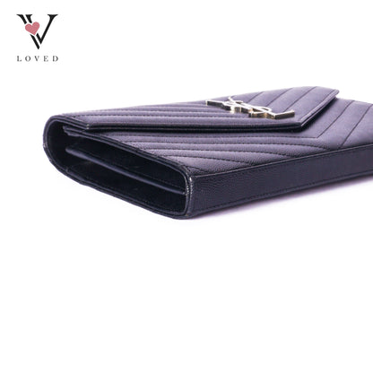 Cassandre Envelope Wallet On Chain Black