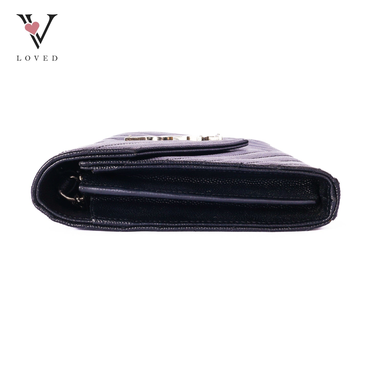 Cassandre Envelope Wallet On Chain Black