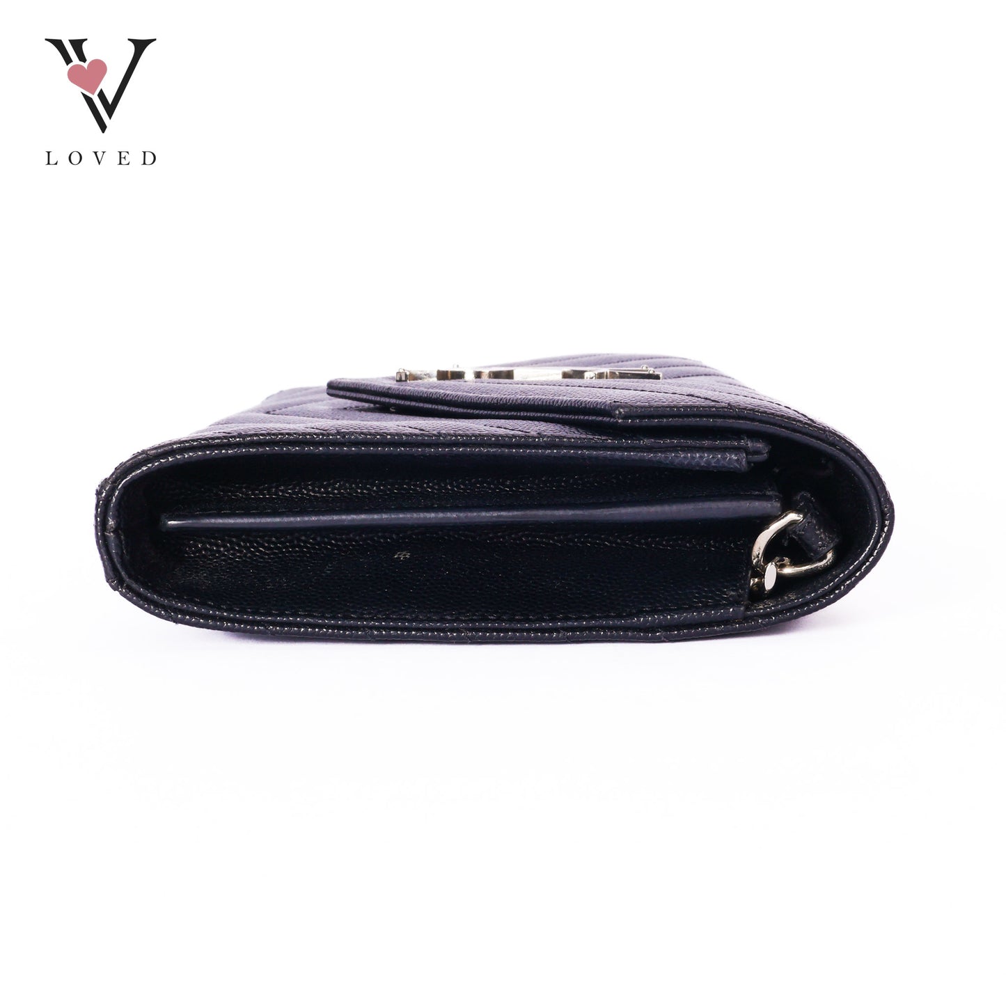 Cassandre Envelope Wallet On Chain Black