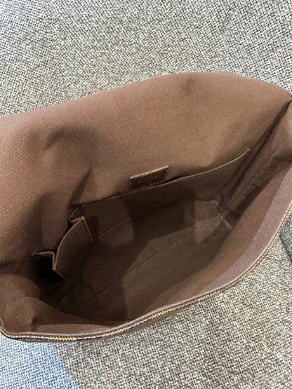 Louis Vuitton Brooklyn Messenger Bag in Damier Ebene