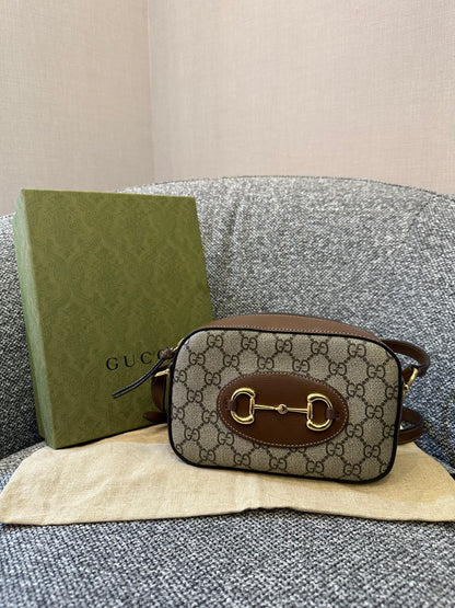 Gucci Horsebit 1955 Camera Bag