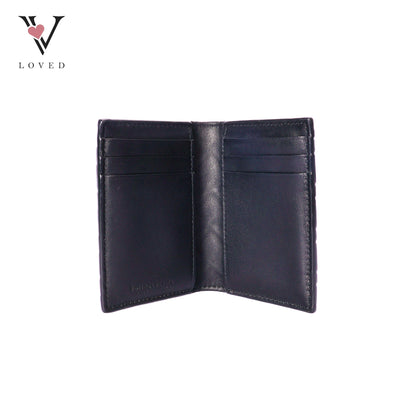 Intrecciato Flap Card Case