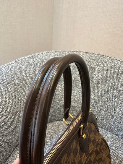 Louis Vuitton Trevi PM Handbag in Damier Ebene