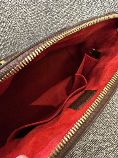 Louis Vuitton Trevi PM Handbag in Damier Ebene