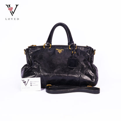 Vitello Shine Two-way Bag