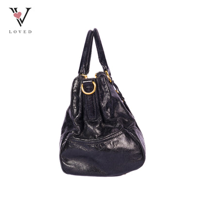 Vitello Shine Two-way Bag