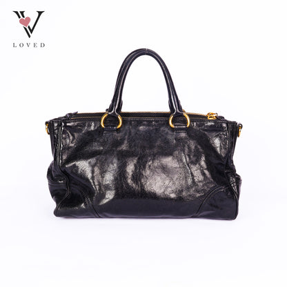 Vitello Shine Two-way Bag
