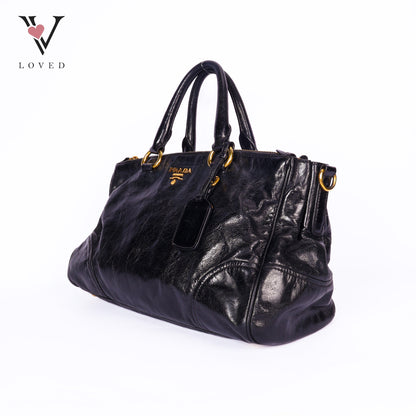 Vitello Shine Two-way Bag