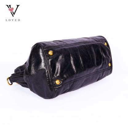 Vitello Shine Two-way Bag