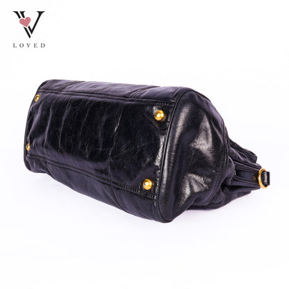 Vitello Shine Two-way Bag